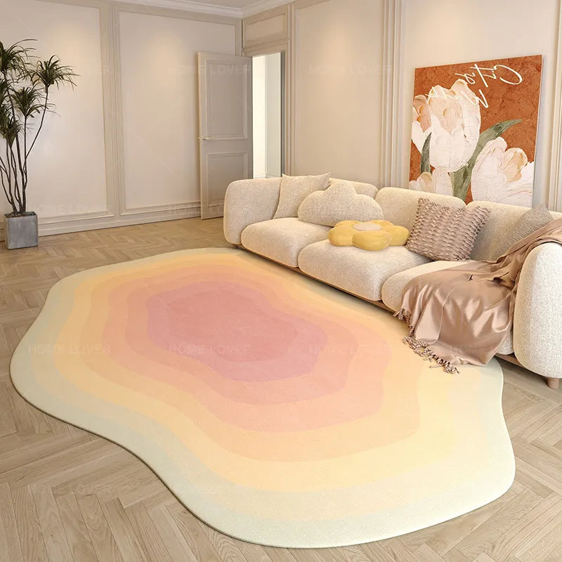Irregular Shaped Carpet