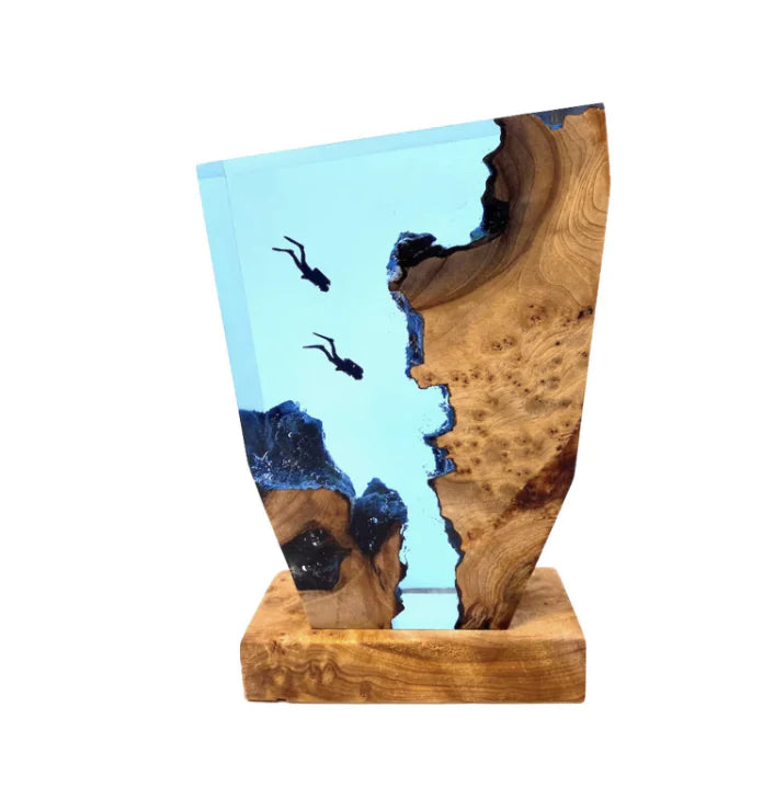 Abyss Diving Lamp - Unique Decor for Scuba Diving