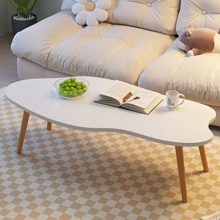 Modern Minimalist Coffee Table for Small Spaces