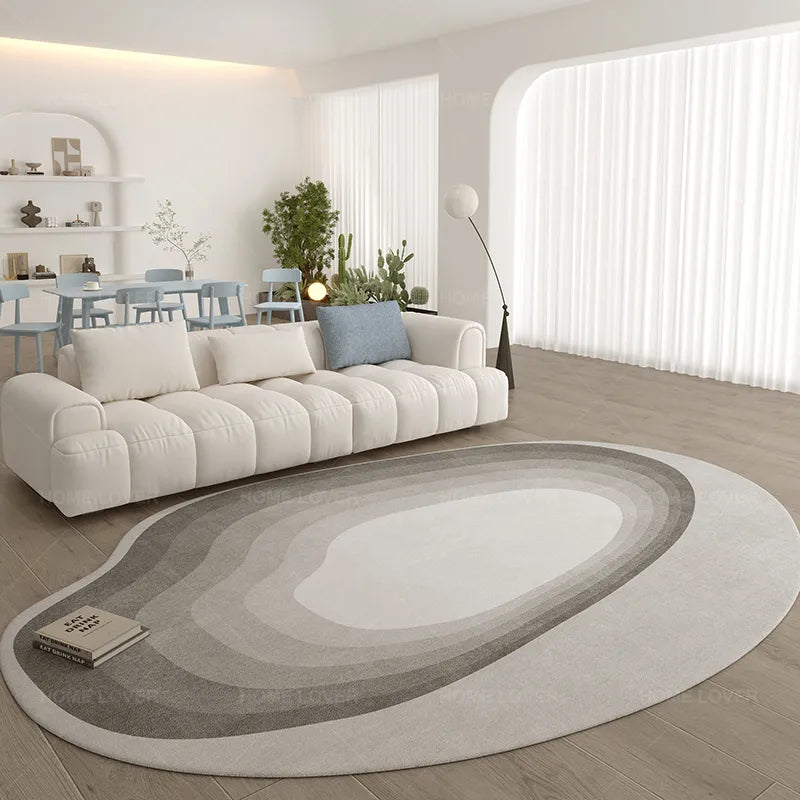 Irregular Shaped Carpet