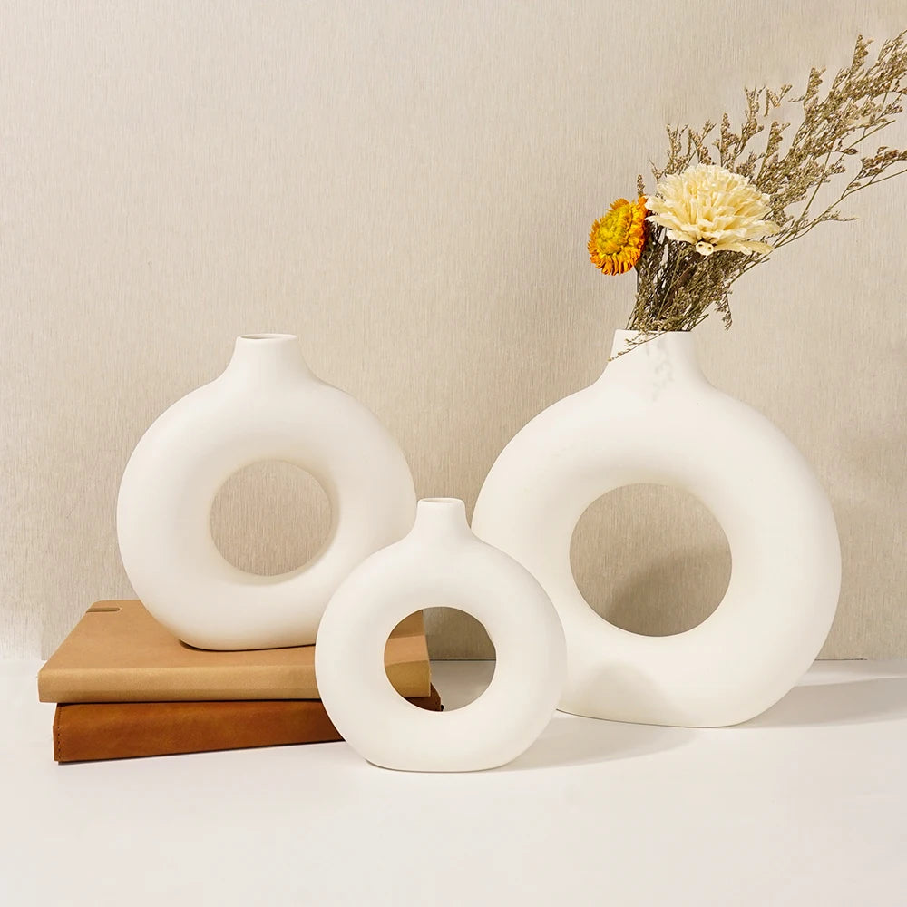 Ceramic Flower Vase for Modren Home