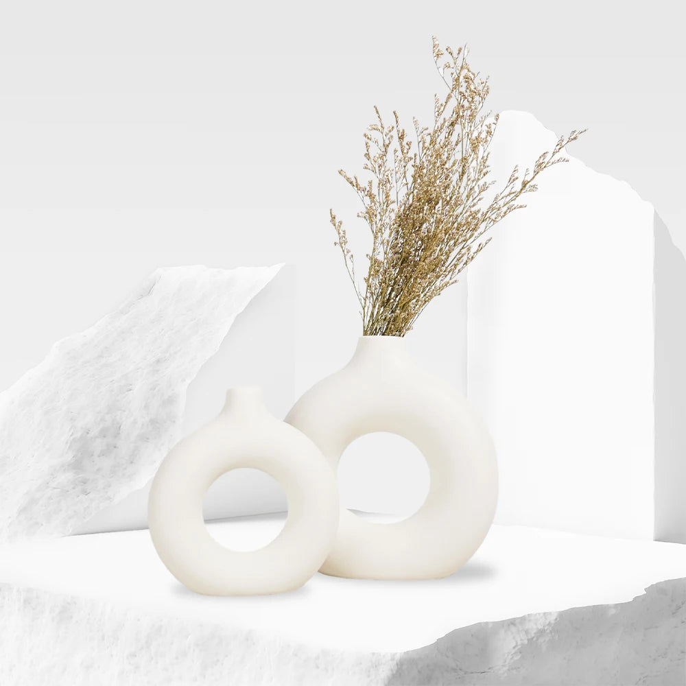 Ceramic Flower Vase for Modren Home