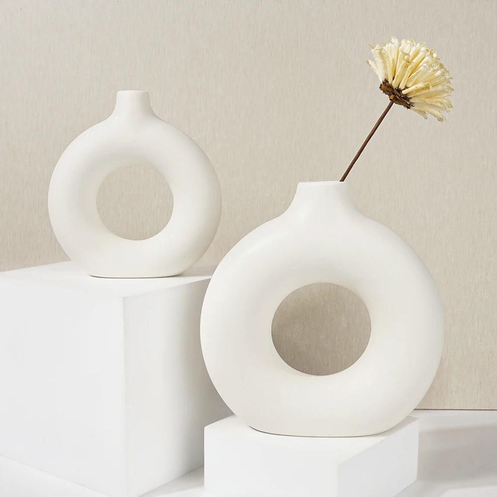 Ceramic Flower Vase for Modren Home