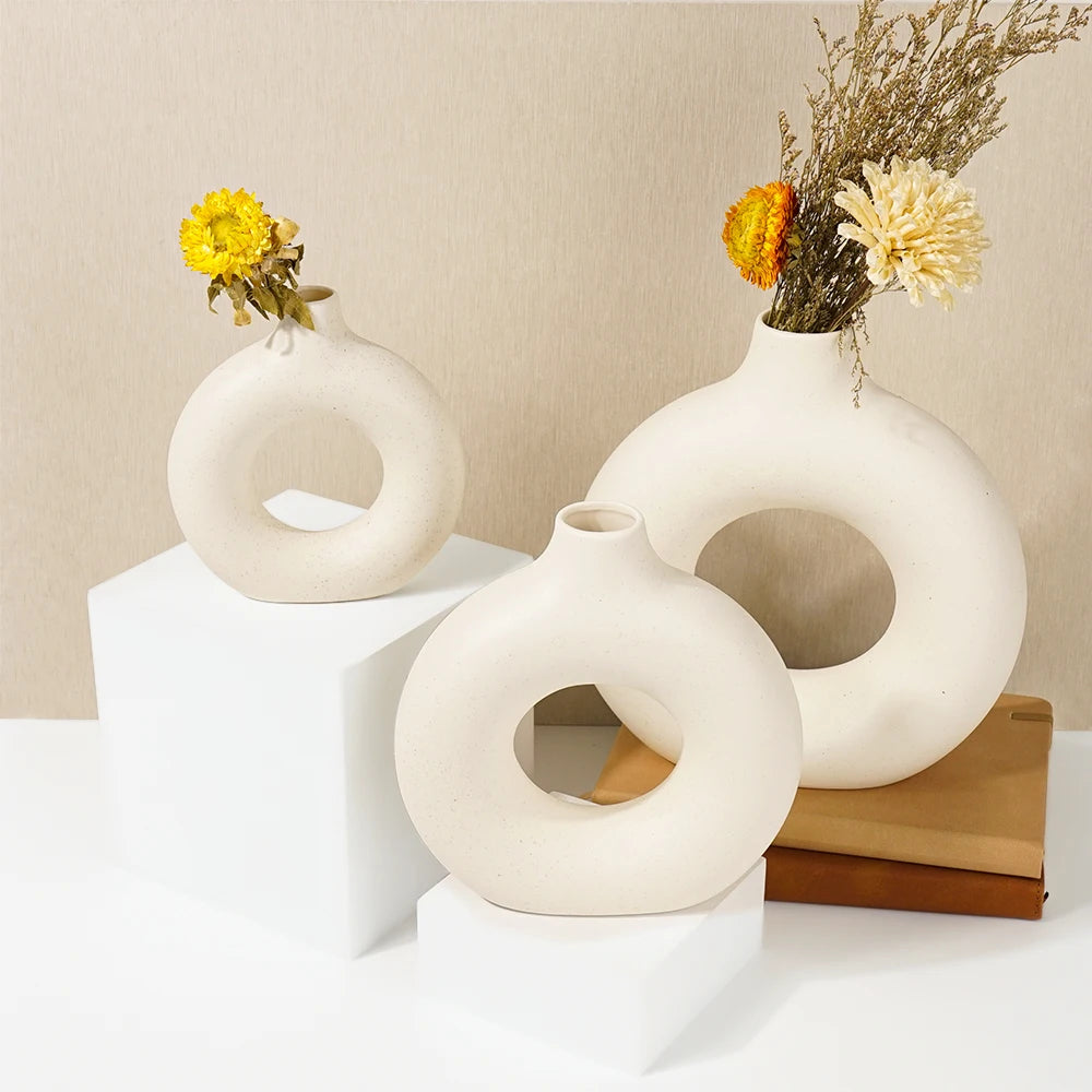 Ceramic Flower Vase for Modren Home