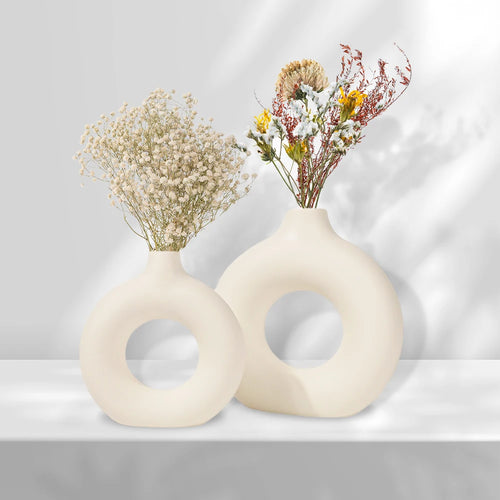 Artisan Ceramic Vase – Elevate Your Home with Subtle Elegance