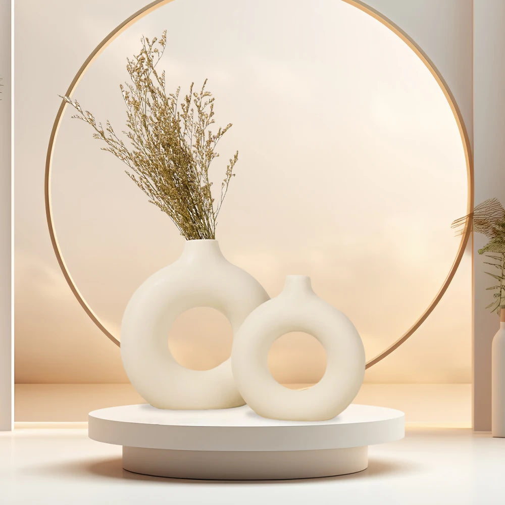 Ceramic Flower Vase for Modren Home