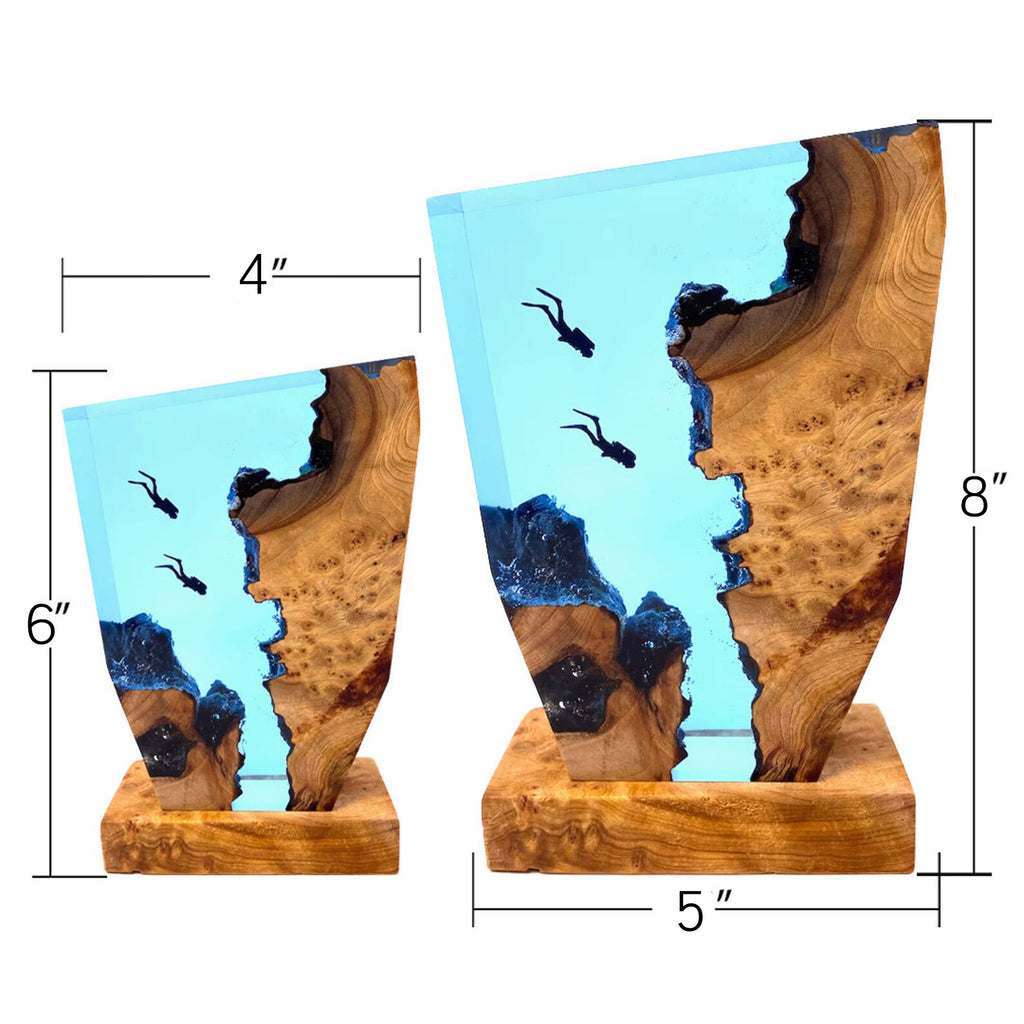 Abyss Diving Lamp - Unique Decor for Scuba Diving