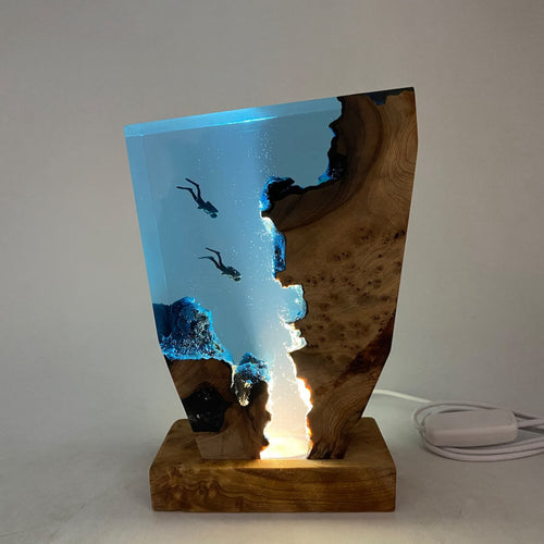 Abyss Diving Lamp - Unique Decor for Scuba Diving