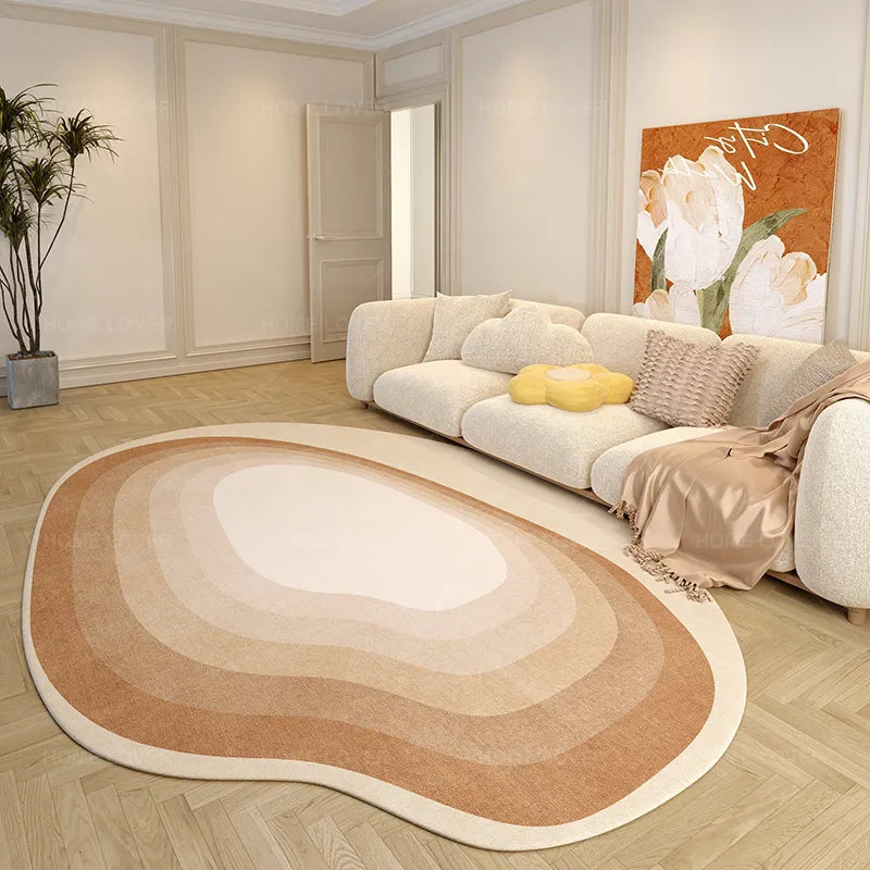 Irregular Shaped Carpet