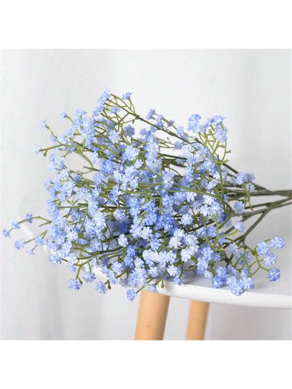 1/3 Pcs White Gypsophila Artificial Flowers Wedding DIY Bouquet Decoration Arrangement Plastic Fake Flowers Home Decoration