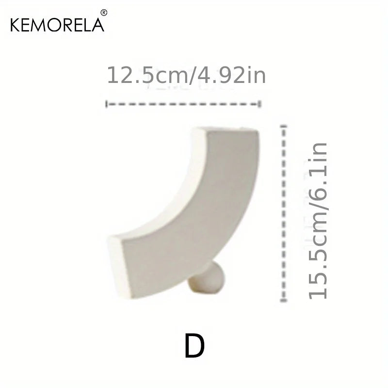 Nordic Ceramic Vase Circular Hollow