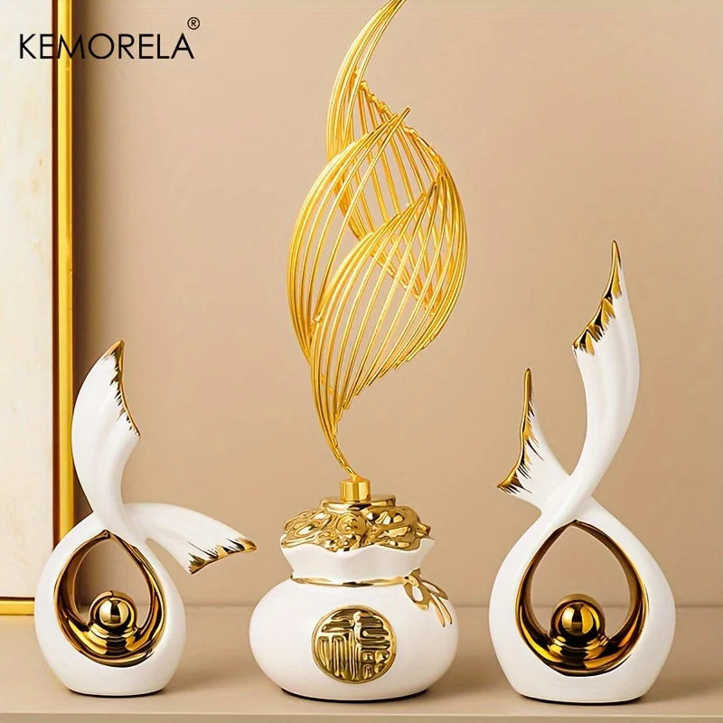 KEMORELA 1/2PCS Home Decoration Luxury