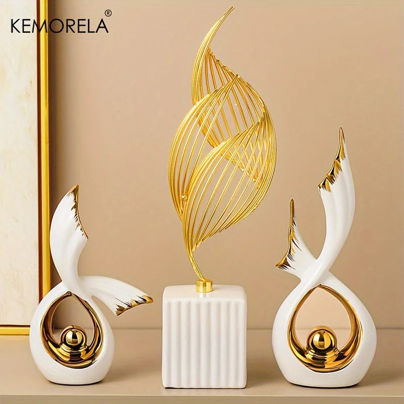 KEMORELA 1/2PCS Home Decoration Luxury