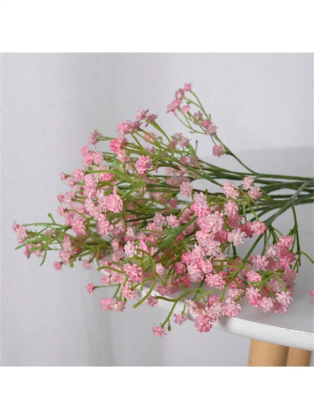 1/3 Pcs White Gypsophila Artificial Flowers Wedding DIY Bouquet Decoration Arrangement Plastic Fake Flowers Home Decoration