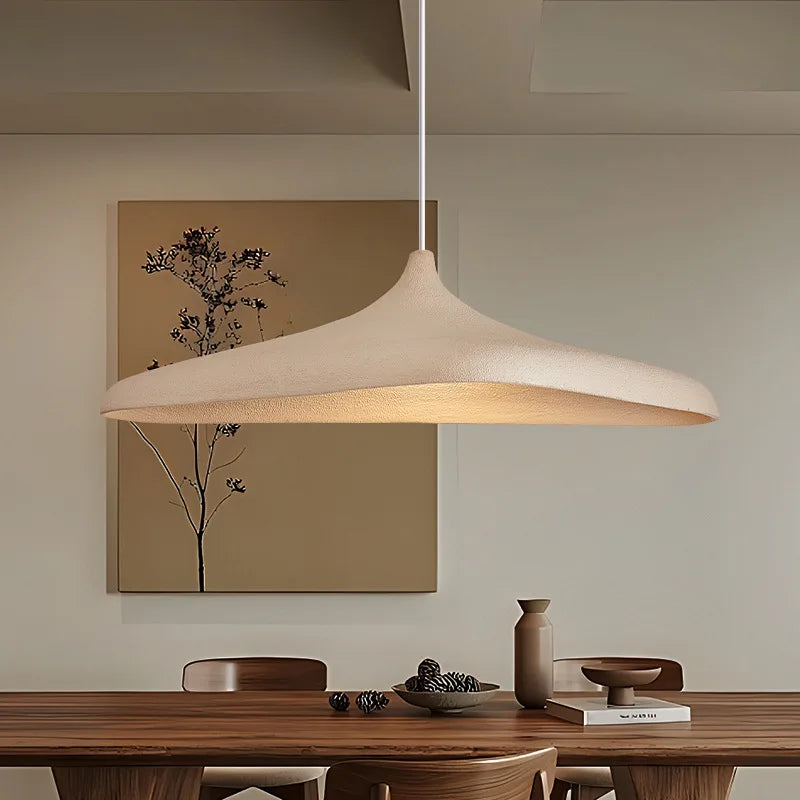 Artisan Nordic Pendant Light – Wabi-Sabi Inspired LED Chandelier for Modern Interiors