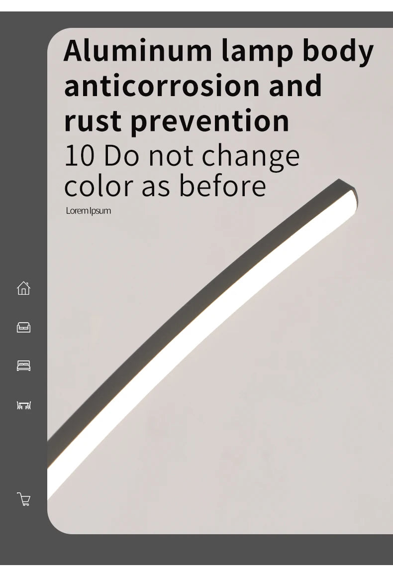 Contemporary Dining Room Pendant Light Sleek LED Arc Hanging Lamp Adjustable Brightness Energy Efficient Ideal for Kitchen Resta