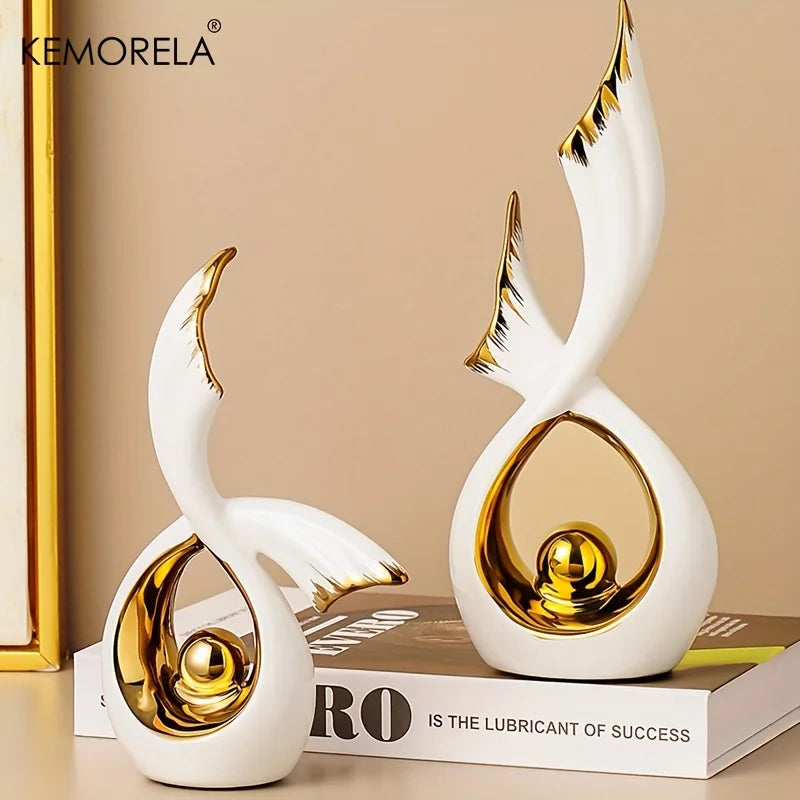 KEMORELA 1/2PCS Home Decoration Luxury