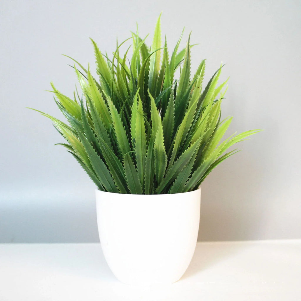 Bulk Artificial Plant Collection – Plastic Bonsai & Faux Green Décor for Home & Garden