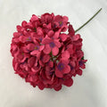 58cm Beautiful Silk Artificial Flowers Hydrangea Flower Bouquet for Home Party Wedding Room Table Decoration Floral Arrangement
