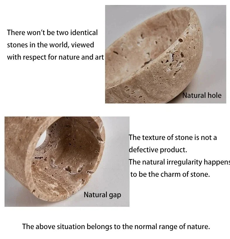 Elegant Retro Pendant Light – Modern Travertine & Walnut Tube Lamp for Bedside & Dining Décor