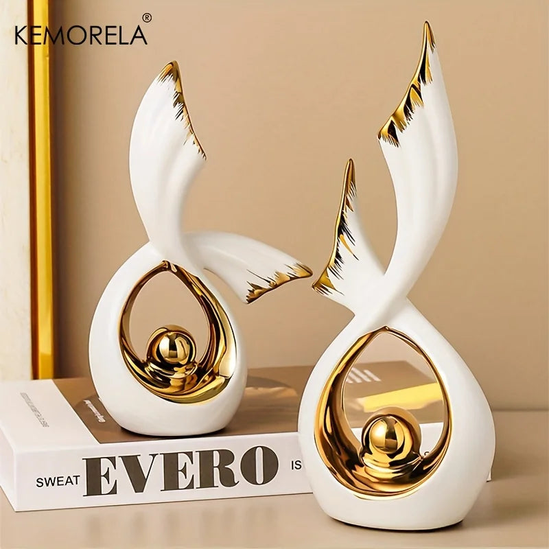 KEMORELA 1/2PCS Home Decoration Luxury