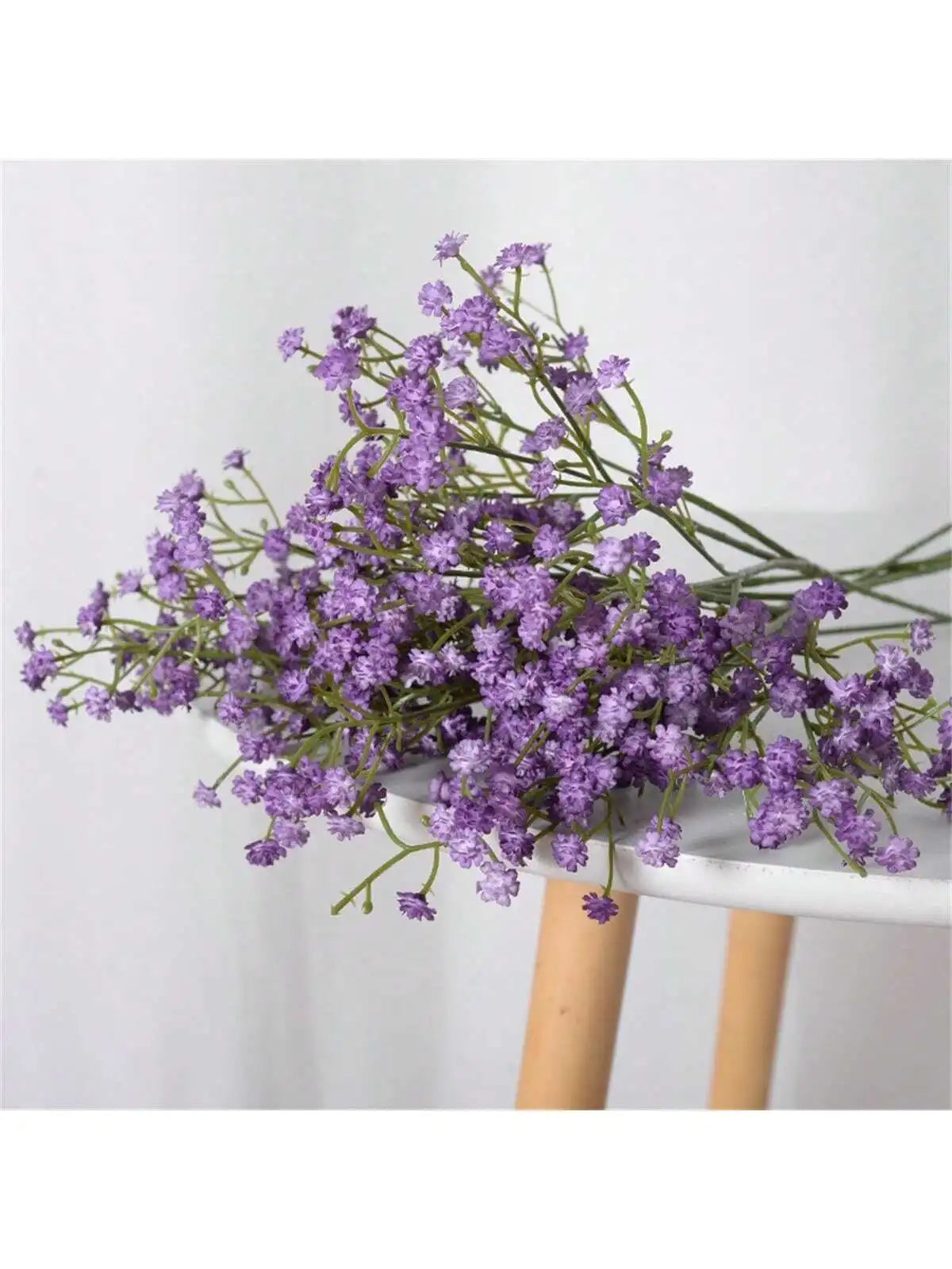 1/3 Pcs White Gypsophila Artificial Flowers Wedding DIY Bouquet Decoration Arrangement Plastic Fake Flowers Home Decoration