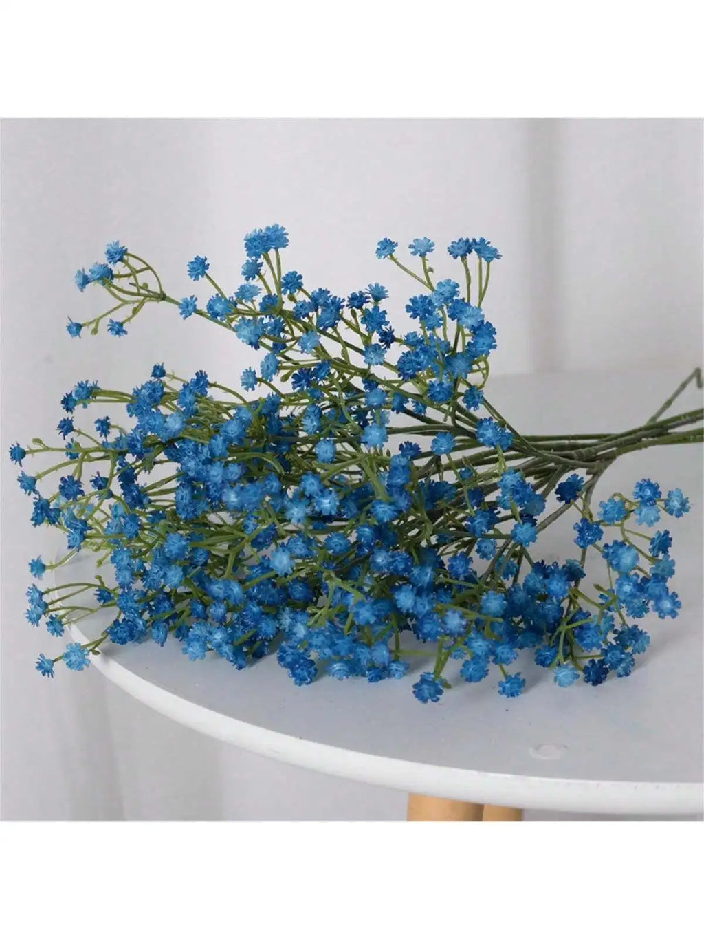 1/3 Pcs White Gypsophila Artificial Flowers Wedding DIY Bouquet Decoration Arrangement Plastic Fake Flowers Home Decoration