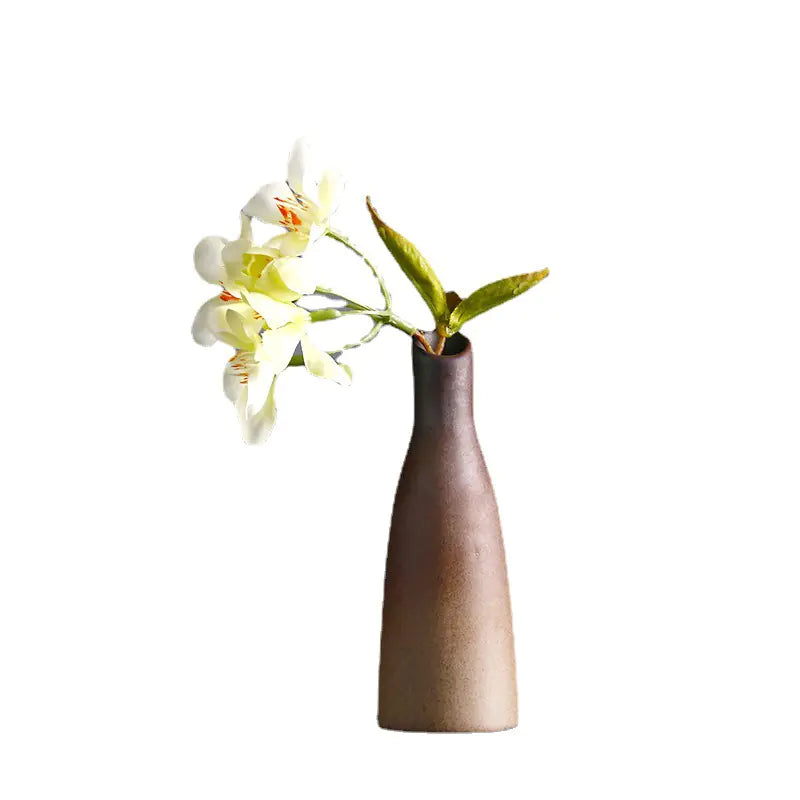 Vintage Ceramic Zen Flower Vase for Home