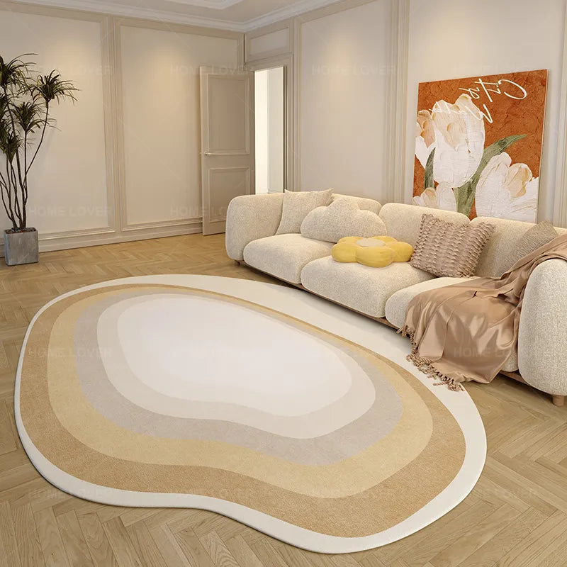Irregular Shaped Carpet