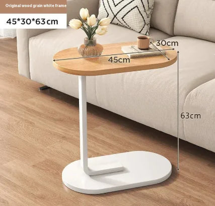 Multi-Use Wooden Rack – Tea Table & Bedside Storage for Stylish Homes