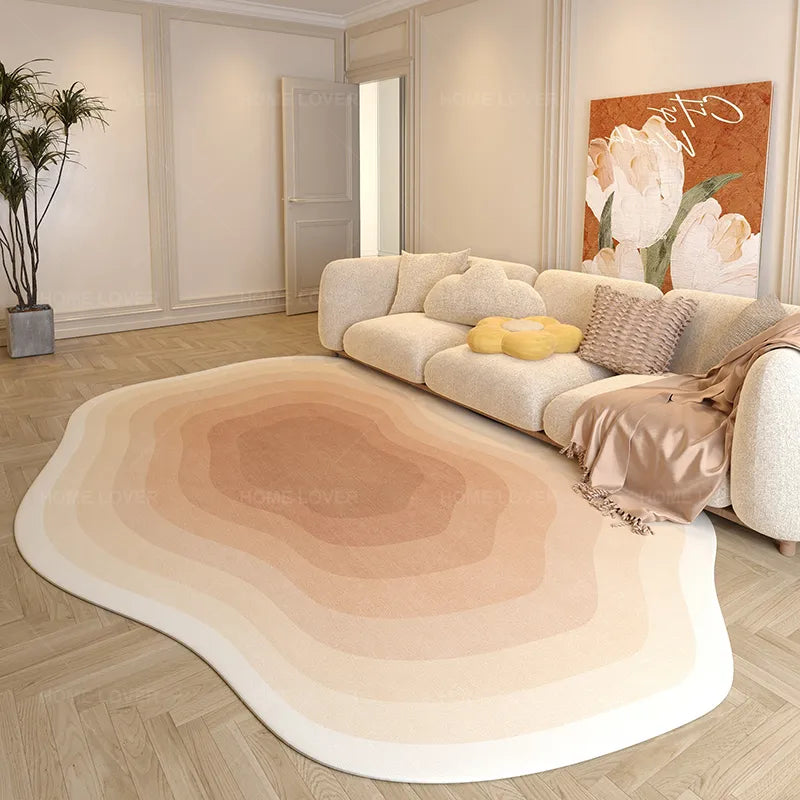 Irregular Shaped Carpet