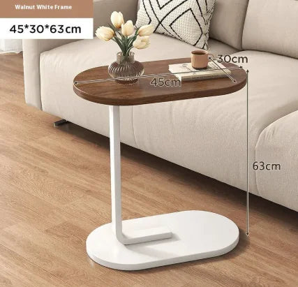 Multi-Use Wooden Rack – Tea Table & Bedside Storage for Stylish Homes